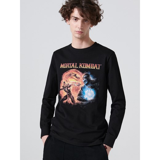Cropp t-shirt chłopięce w nadruki