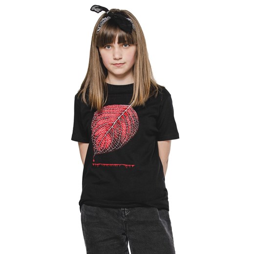 T-shirt dziecięcy UNDERWORLD Leaf ze sklepu morillo w kategorii Bluzki dziewczęce - zdjęcie 109285996