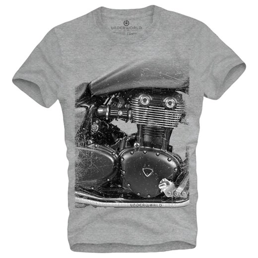 T-shirt męski UNDERWORLD Motorcycle ze sklepu morillo w kategorii T-shirty męskie - zdjęcie 109286026