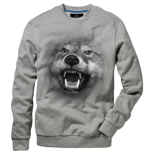 Bluza marki UNDERWORLD unisex Wolf ze sklepu morillo w kategorii Bluzy męskie - zdjęcie 109286045