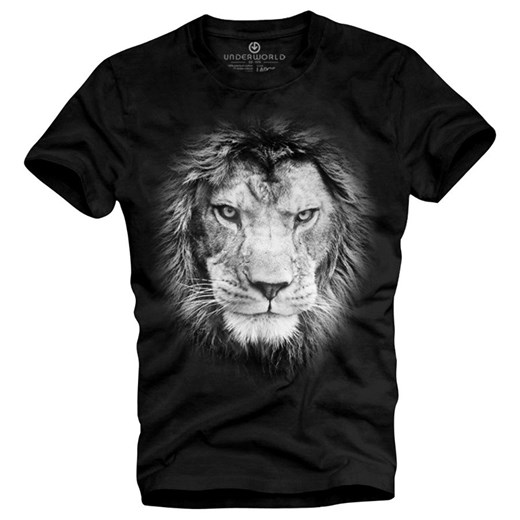 T-shirt męski UNDERWORLD Lion Underworld M morillo promocyjna cena