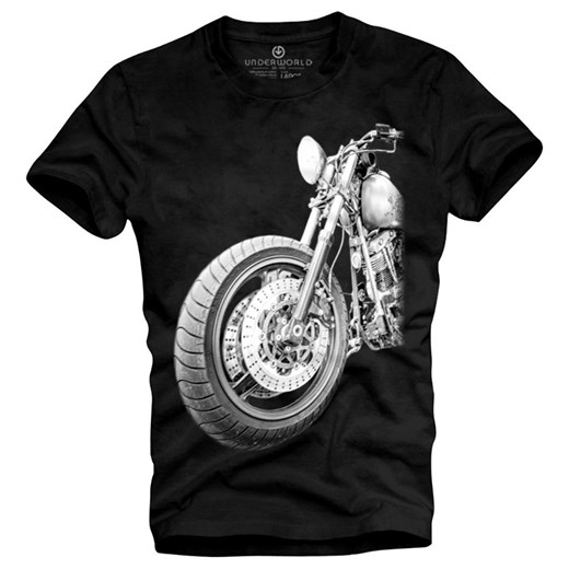 T-shirt męski UNDERWORLD Motorbike Underworld L morillo okazja