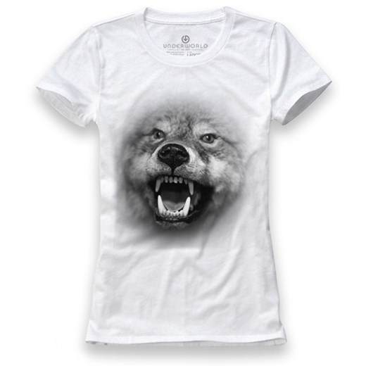 T-shirt damski UNDERWORLD Wolf Underworld XL morillo promocyjna cena