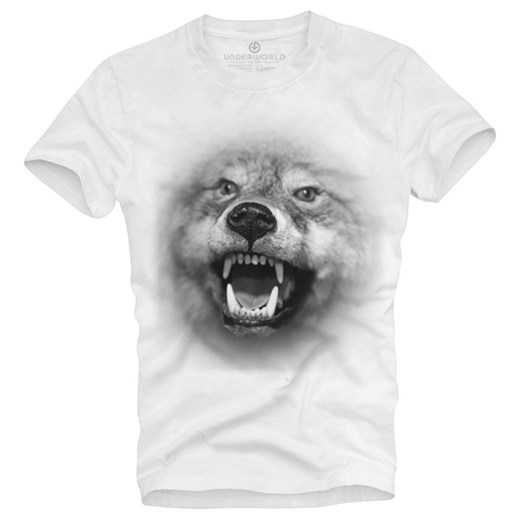 T-shirt męski UNDERWORLD Wolf ze sklepu morillo w kategorii T-shirty męskie - zdjęcie 109286145