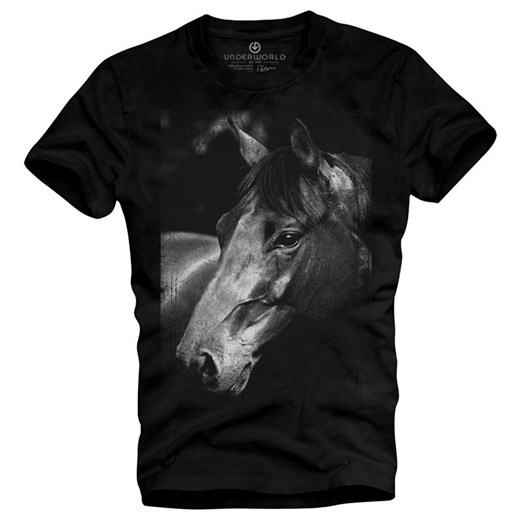 T-shirt męski UNDERWORLD Horse Underworld XXL promocja morillo
