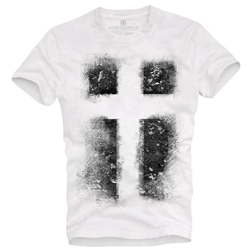 T-shirt UNDERWORLD Organic Cotton Cross Underworld XXL okazja morillo