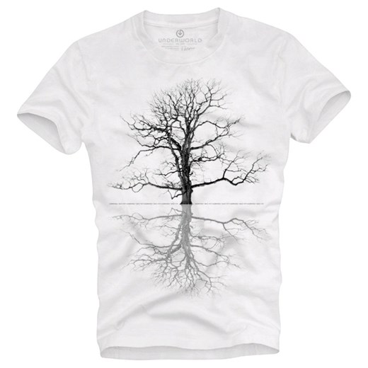 T-shirt UNDERWORLD Organic Cotton Tree Underworld L morillo okazja
