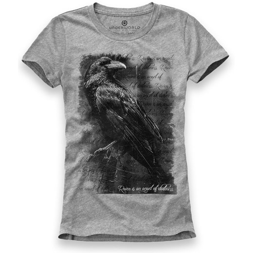 T-shirt damski UNDERWORLD Raven ze sklepu morillo w kategorii Bluzki damskie - zdjęcie 109286289