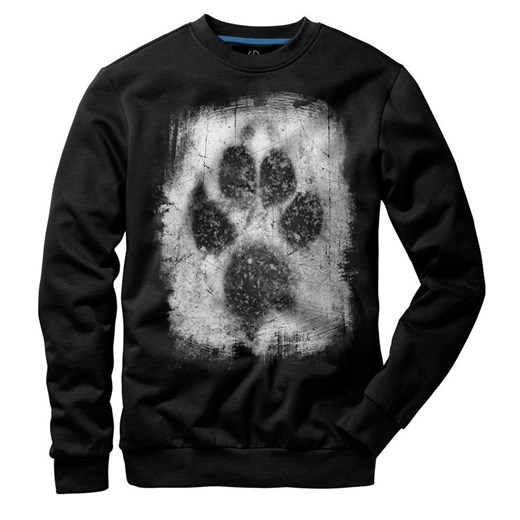 Bluza marki UNDERWORLD unisex Animal footprint ze sklepu morillo w kategorii Bluzy męskie - zdjęcie 109286306