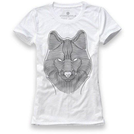 T-shirt damski UNDERWORLD Dash wolf ze sklepu morillo w kategorii Bluzki damskie - zdjęcie 109286325
