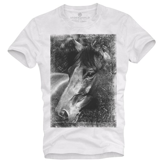 T-shirt męski UNDERWORLD Horse ze sklepu morillo w kategorii T-shirty męskie - zdjęcie 109286357