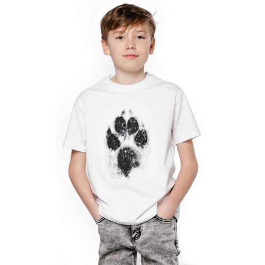 T-shirt dziecięcy UNDERWORLD Łapa Underworld 8Y | 118-128 cm morillo