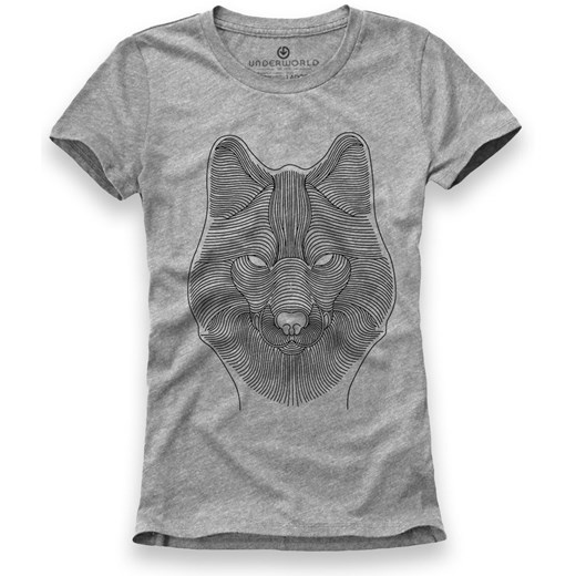 T-shirt damski UNDERWORLD Dash wolf ze sklepu morillo w kategorii Bluzki damskie - zdjęcie 109286469