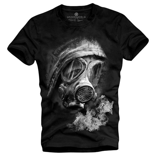 T-shirt męski UNDERWORLD Gas mask ze sklepu morillo w kategorii T-shirty męskie - zdjęcie 109286565