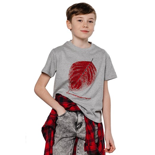 T-shirt dziecięcy UNDERWORLD Leaf ze sklepu morillo w kategorii T-shirty chłopięce - zdjęcie 109286567