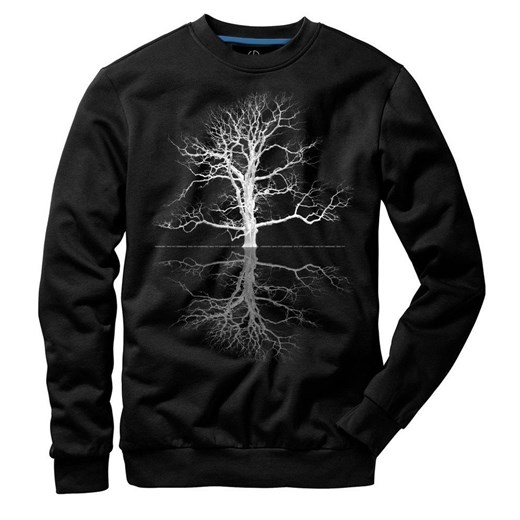 Bluza marki UNDERWORLD unisex Tree ze sklepu morillo w kategorii Bluzy męskie - zdjęcie 109286585