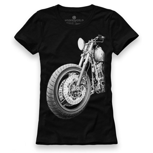T-shirt damski UNDERWORLD Motorbike Underworld L okazja morillo