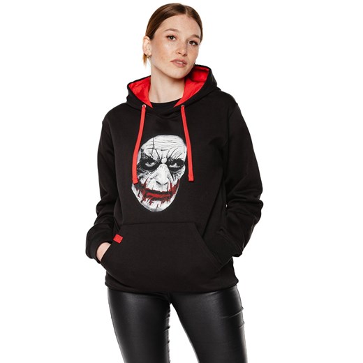 Bluza kangurka UNDERWORLD unisex Joker ze sklepu morillo w kategorii Bluzy damskie - zdjęcie 109286655