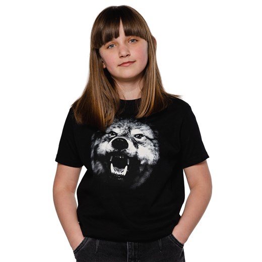 T-shirt dziecięcy UNDERWORLD Wilk ze sklepu morillo w kategorii Bluzki dziewczęce - zdjęcie 109286686