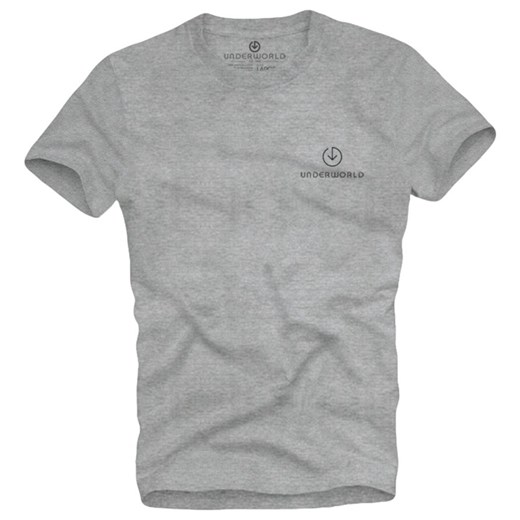T-shirt męski UNDERWORLD Basic ze sklepu morillo w kategorii T-shirty męskie - zdjęcie 109286708