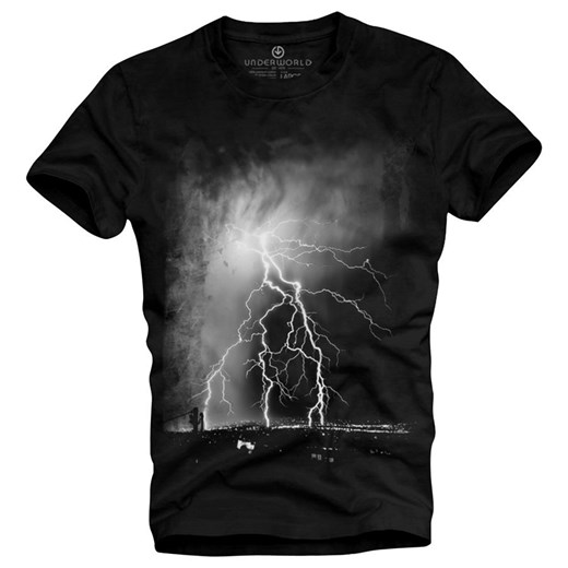 T-shirt męski UNDERWORLD Storm ze sklepu morillo w kategorii T-shirty męskie - zdjęcie 109286729