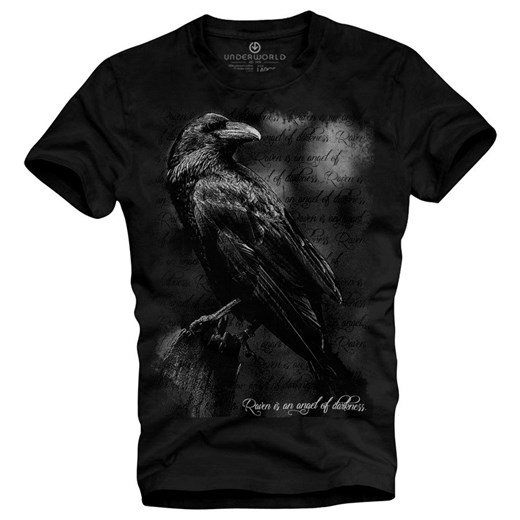 T-shirt męski UNDERWORLD Raven ze sklepu morillo w kategorii T-shirty męskie - zdjęcie 109286748