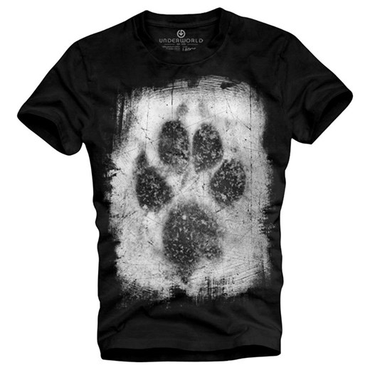T-shirt męski UNDERWORLD Animal footprint Underworld S morillo okazja