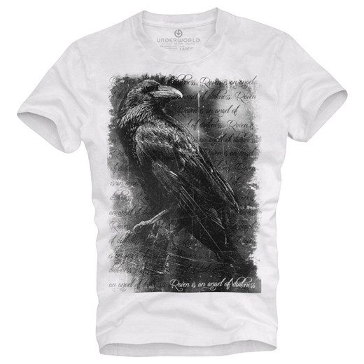 T-shirt męski UNDERWORLD Raven ze sklepu morillo w kategorii T-shirty męskie - zdjęcie 109286887