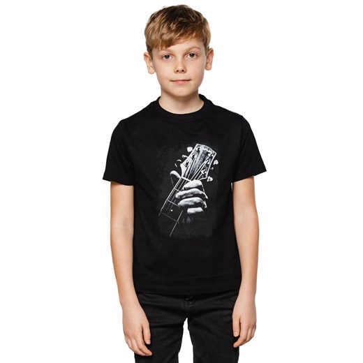 T-shirt dziecięcy UNDERWORLD Gitara Underworld 4Y | 96-104 cm morillo