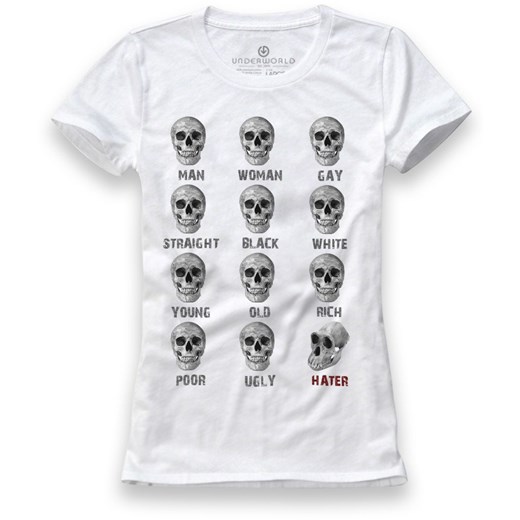 T-shirt damski UNDERWORLD Hater ze sklepu morillo w kategorii Bluzki damskie - zdjęcie 109286959