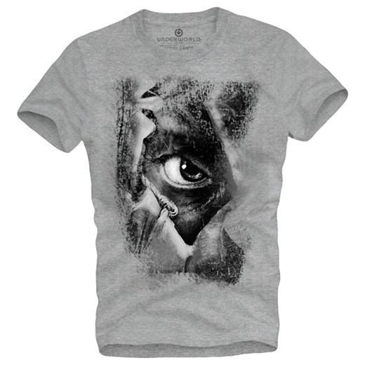T-shirt męski UNDERWORLD Eye ze sklepu morillo w kategorii T-shirty męskie - zdjęcie 109286989