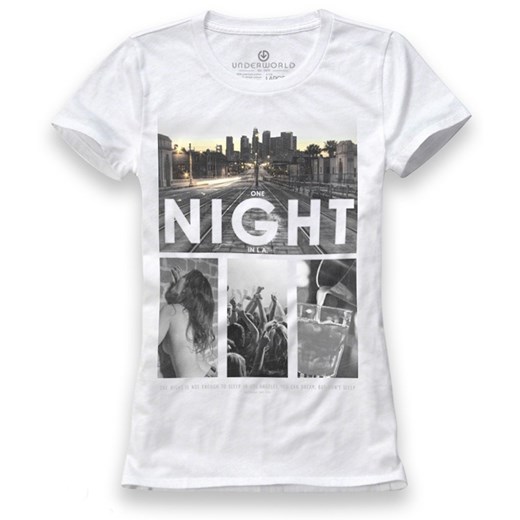T-shirt damski UNDERWORLD One night in L.A. ze sklepu morillo w kategorii Bluzki damskie - zdjęcie 109287036