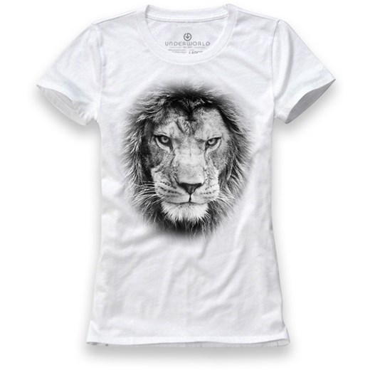 T-shirt damski UNDERWORLD Lion ze sklepu morillo w kategorii Bluzki damskie - zdjęcie 109287096
