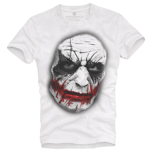 T-shirt męski UNDERWORLD Joker ze sklepu morillo w kategorii T-shirty męskie - zdjęcie 109287137