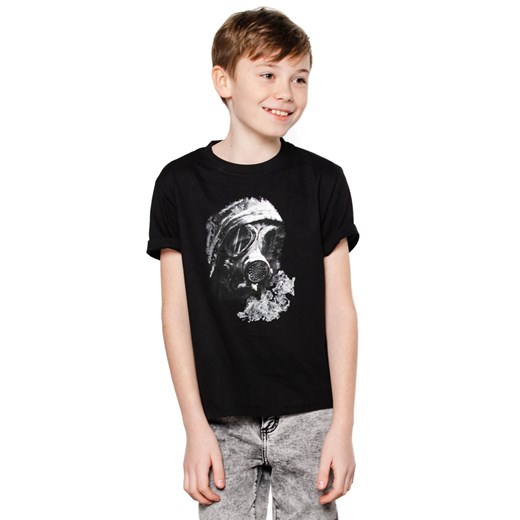 T-shirt dziecięcy UNDERWORLD Maska gazowa Underworld 8Y | 118-128 cm promocyjna cena morillo