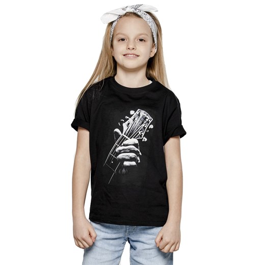 T-shirt dziecięcy UNDERWORLD Gitara Underworld 10Y | 130-140 cm wyprzedaż morillo