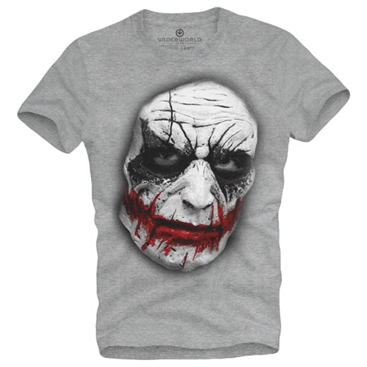 T-shirt męski UNDERWORLD Joker ze sklepu morillo w kategorii T-shirty męskie - zdjęcie 109287277