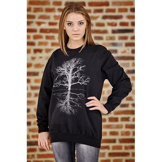 Bluza marki UNDERWORLD unisex Tree ze sklepu morillo w kategorii Bluzy damskie - zdjęcie 109287298