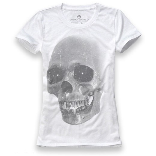 T-shirt damski UNDERWORLD Skull ze sklepu morillo w kategorii Bluzki damskie - zdjęcie 109287317