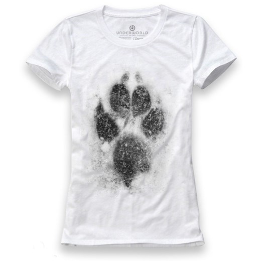 T-shirt damski UNDERWORLD Animal footprint Underworld S wyprzedaż morillo