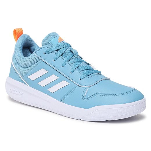 Buty sportowe damskie Adidas ze skóry ekologicznej na wiosnę 