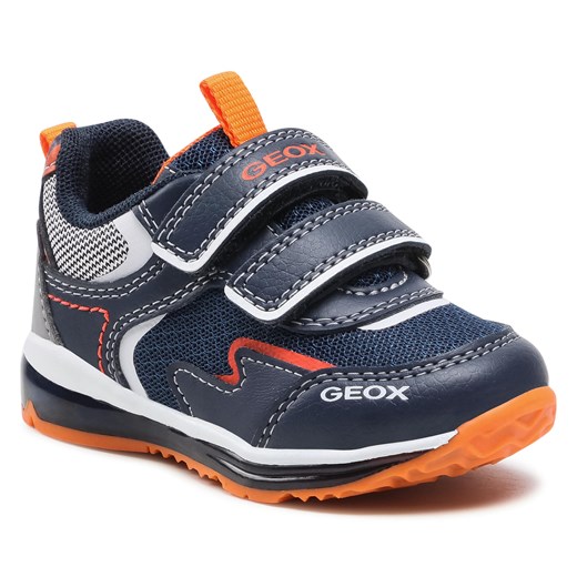 Buty sportowe dziecięce Geox z tworzywa sztucznego 