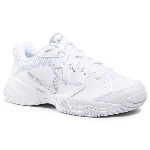 Białe buty sportowe damskie Nike 