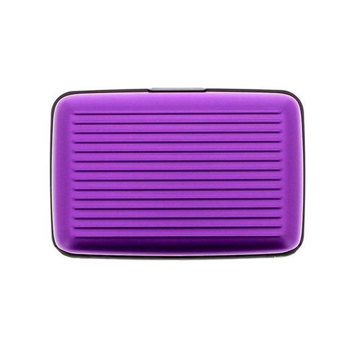 Portfel Aluminiowy Ogon Designs Stockholm Purple RFID protect Ögon Designs uniwersalny sklep_intempo_pl