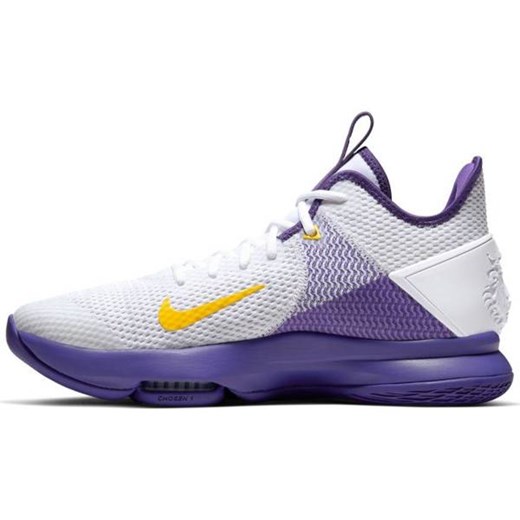 Buty do kosza Nike LeBron Witness IV White/Voltage Purple Nike 42 sklep_intempo_pl