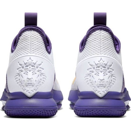 Buty do kosza Nike LeBron Witness IV White/Voltage Purple Nike 42 sklep_intempo_pl