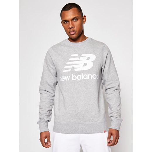 Bluza męska New Balance z napisami 