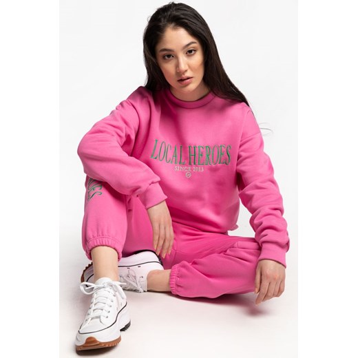 Bluza Local Heroes LH 2013 PINK SWEATSHIRT SS21S0037 PINK Local Heroes XS promocja eastend
