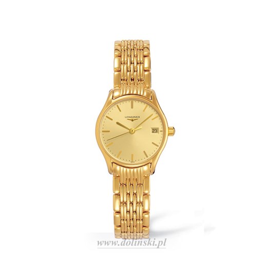Longines Lyre L4.259.2.32.8 dolinski brazowy damskie