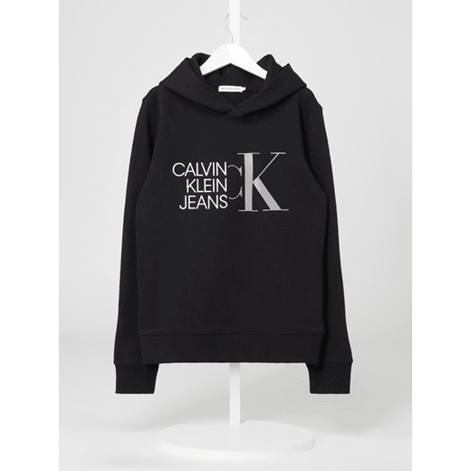 Bluza chłopięca Calvin Klein czarna 